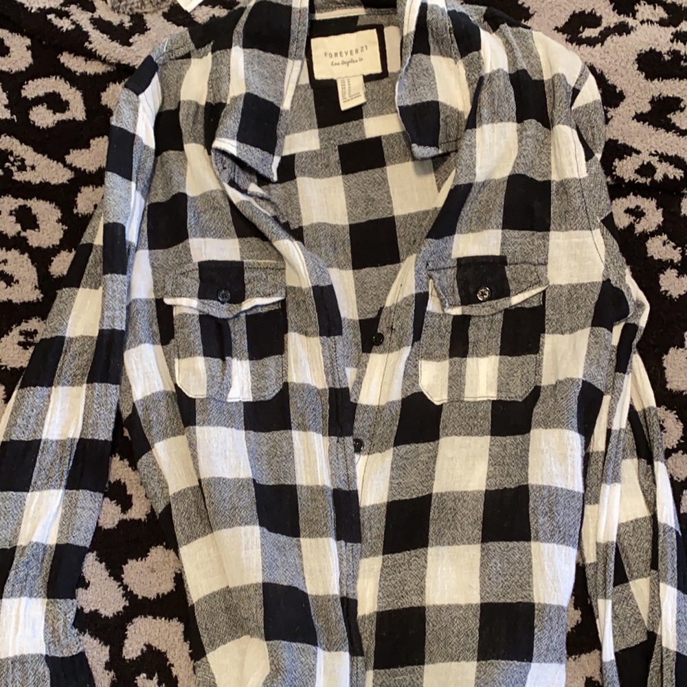 Buffalo plaid shirt